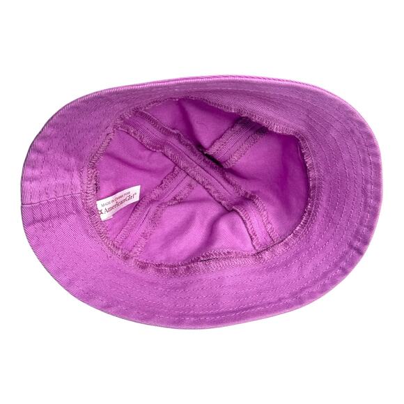 American Girl 2in1 Beach Outfit HAT Pink Canvas Doll Hat Summer Accessory - Picture 3 of 6